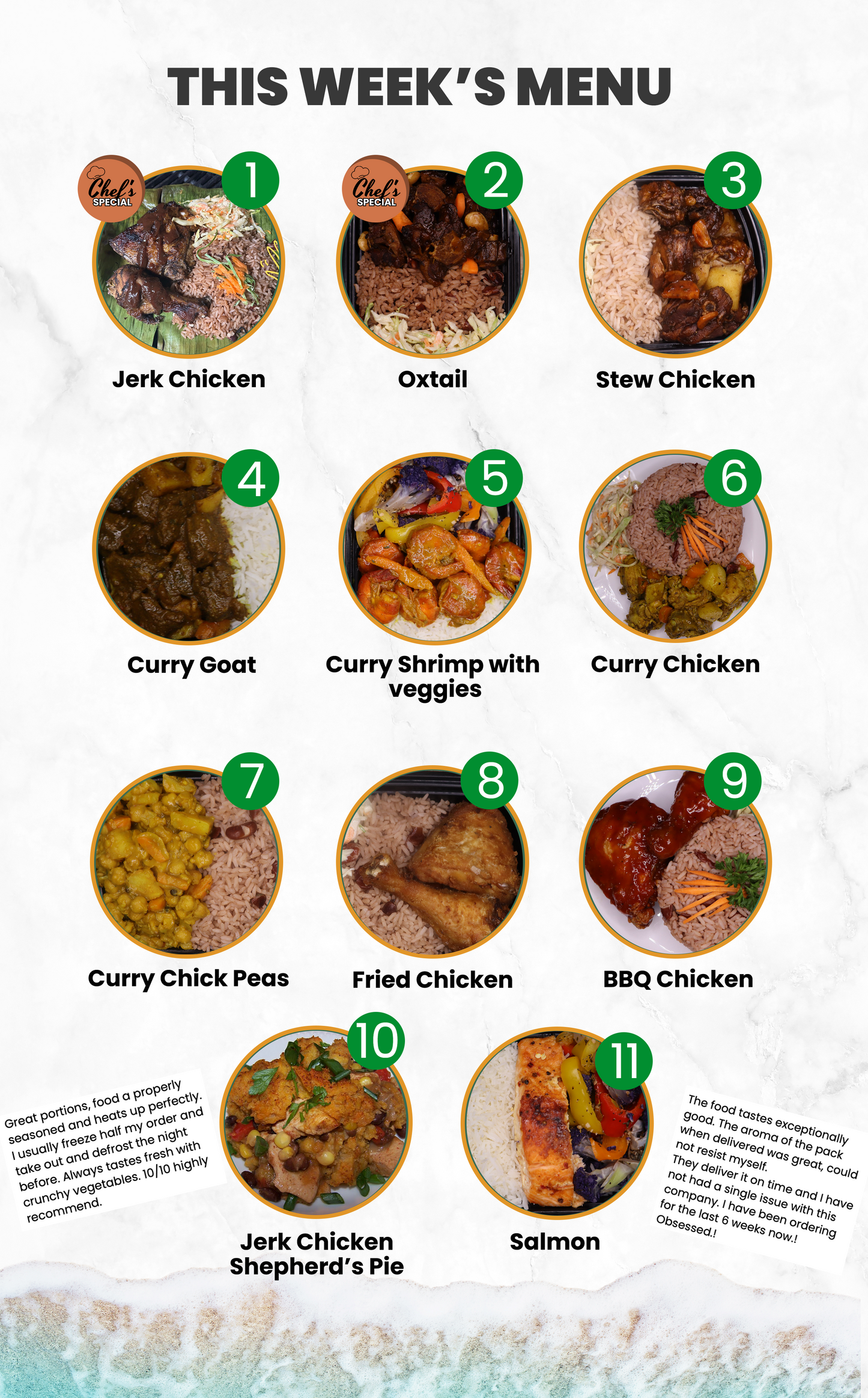 5 MEAL PLAN