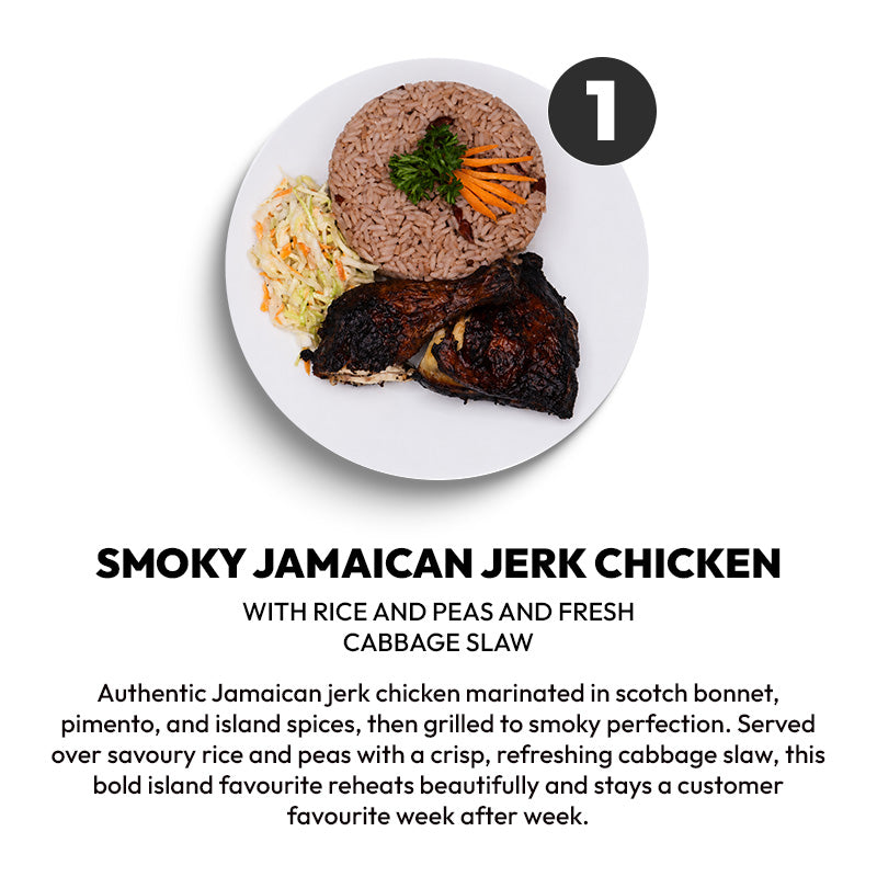 EXCLUSIVE 5 + 1 FREE MEAL OFFER